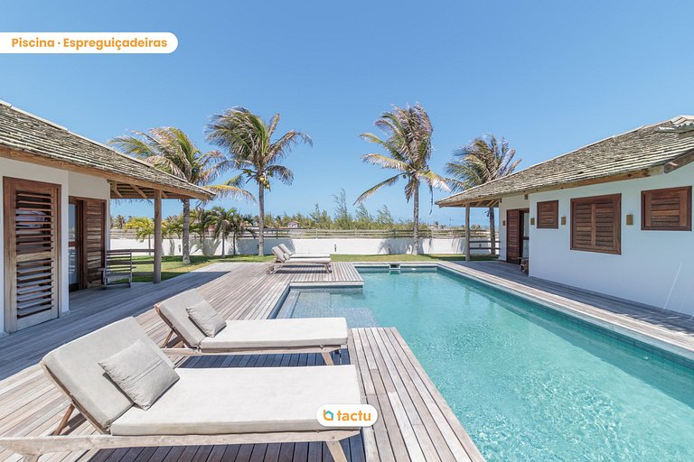 CASA LUXUOSA NO PONTAL DO MACEIÓ FORTIM