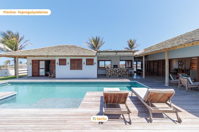 LUXURY HOUSE IN PONTAL DO MACEIÓ FORTIM