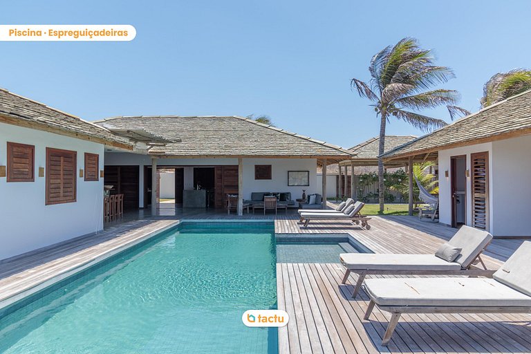 CASA DE LUJO EN PONTAL DO MACEIÓ FORTIM