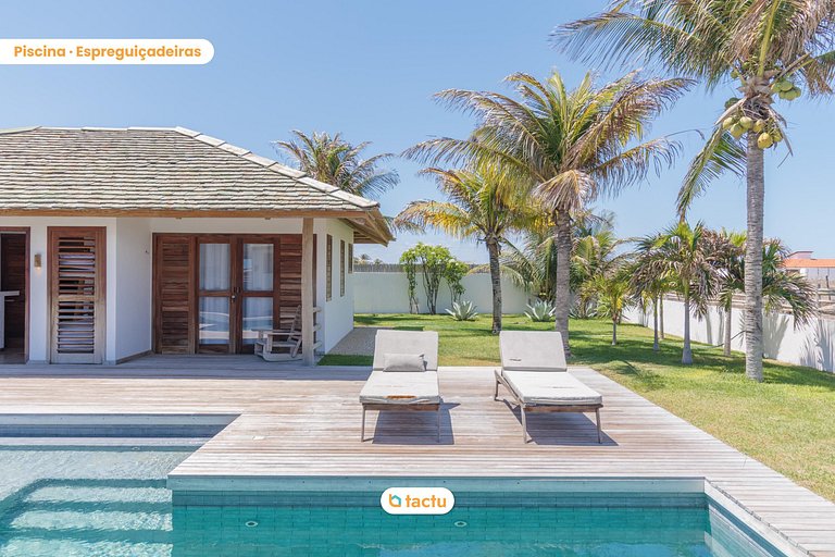 LUXURY HOUSE IN PONTAL DO MACEIÓ FORTIM