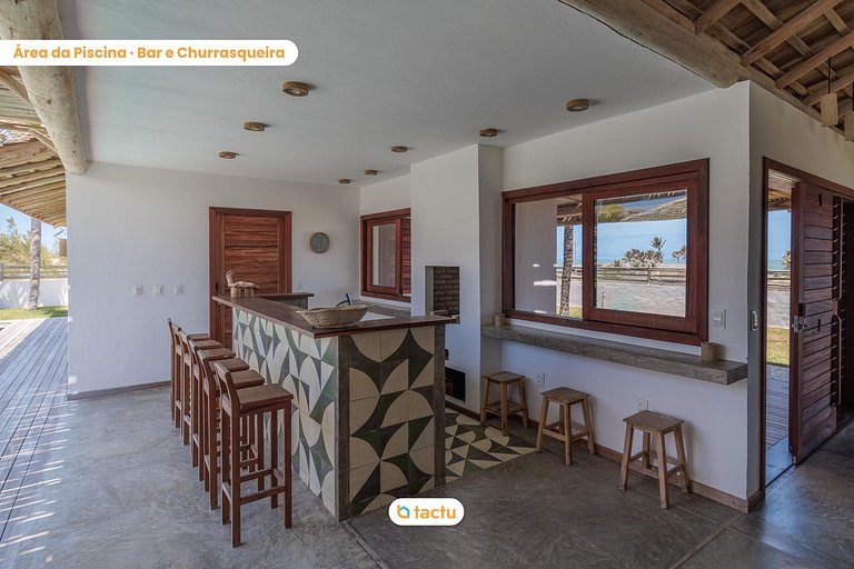CASA LUXUOSA NO PONTAL DO MACEIÓ FORTIM