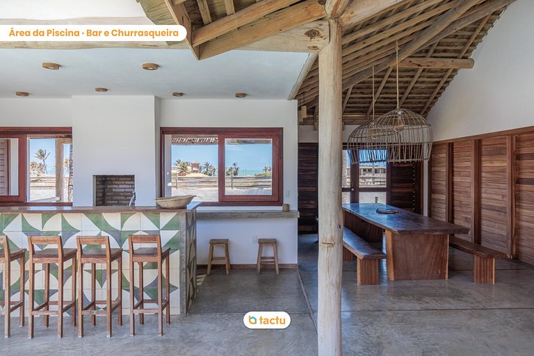 CASA LUXUOSA NO PONTAL DO MACEIÓ FORTIM