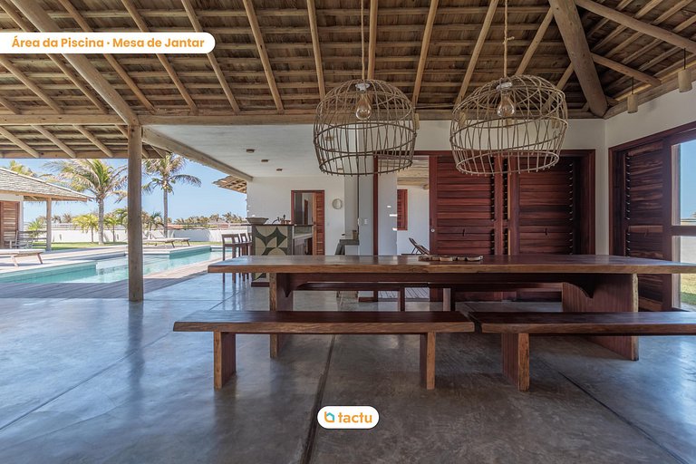 CASA LUXUOSA NO PONTAL DO MACEIÓ FORTIM