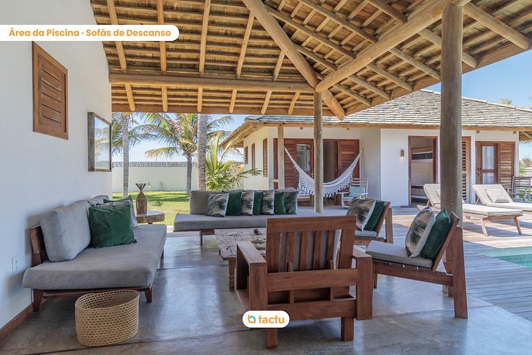 CASA LUXUOSA NO PONTAL DO MACEIÓ FORTIM