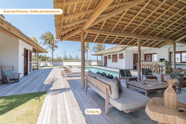 CASA LUXUOSA NO PONTAL DO MACEIÓ FORTIM