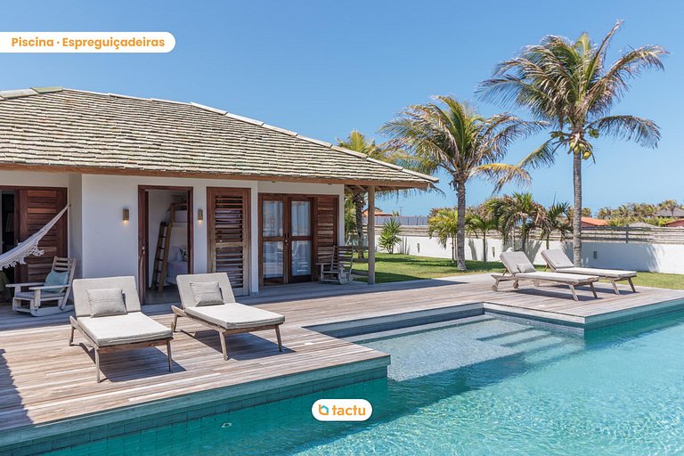 CASA LUXUOSA NO PONTAL DO MACEIÓ FORTIM