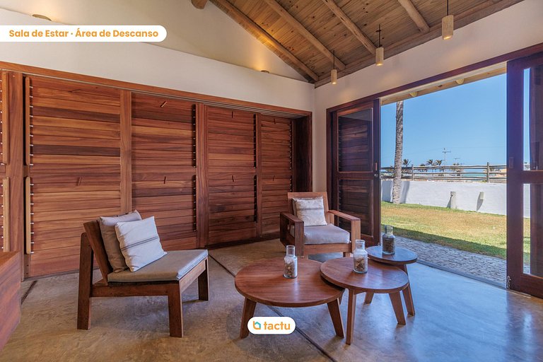 CASA LUXUOSA NO PONTAL DO MACEIÓ FORTIM