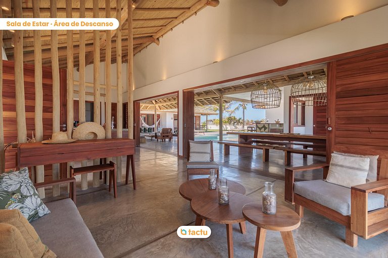 CASA LUXUOSA NO PONTAL DO MACEIÓ FORTIM