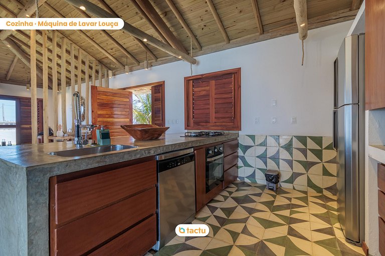 CASA DE LUJO EN PONTAL DO MACEIÓ FORTIM
