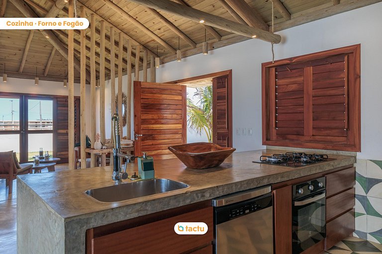 CASA DE LUJO EN PONTAL DO MACEIÓ FORTIM
