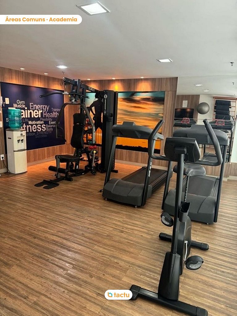 Apartamento na Beira-Mar em Fortaleza com piscina