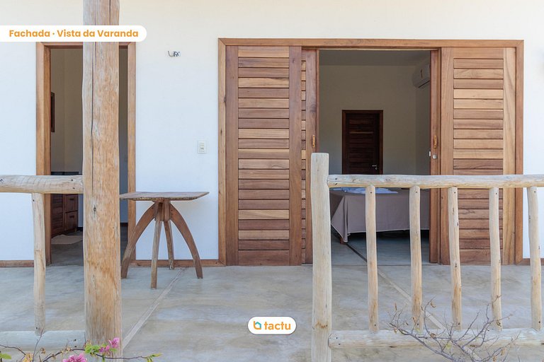 100m from the beach in Pontal de Maceió by Tactu