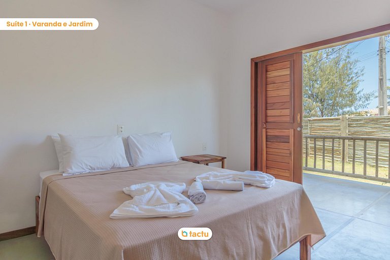 100m from the beach in Pontal de Maceió by Tactu
