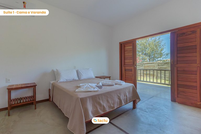 100m from the beach in Pontal de Maceió by Tactu