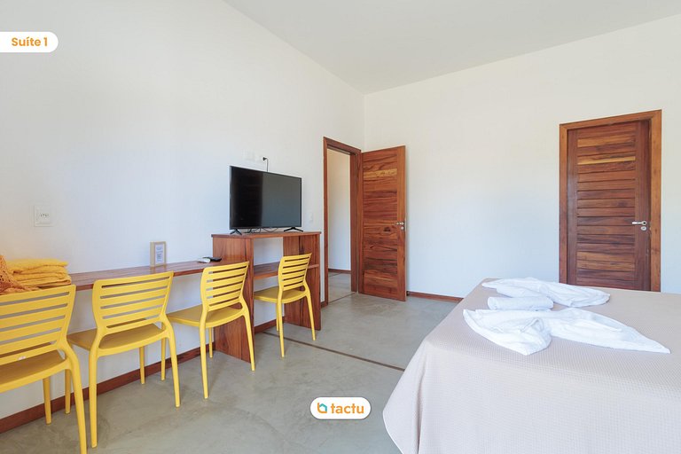 100m from the beach in Pontal de Maceió by Tactu