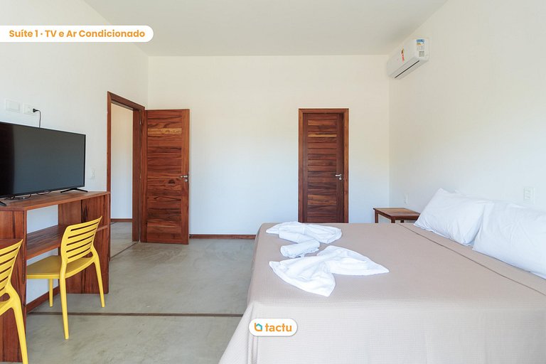 100m from the beach in Pontal de Maceió by Tactu
