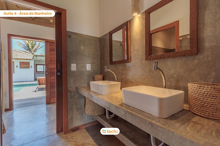 CASA LUXUOSA NO PONTAL DO MACEIÓ FORTIM