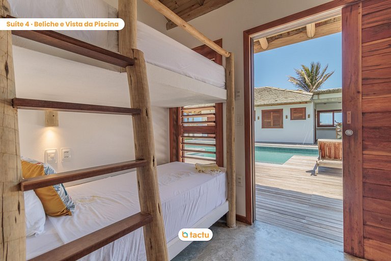 CASA LUXUOSA NO PONTAL DO MACEIÓ FORTIM