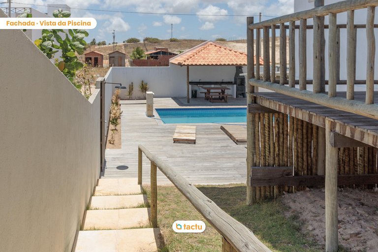 100m from the beach in Pontal de Maceió by Tactu