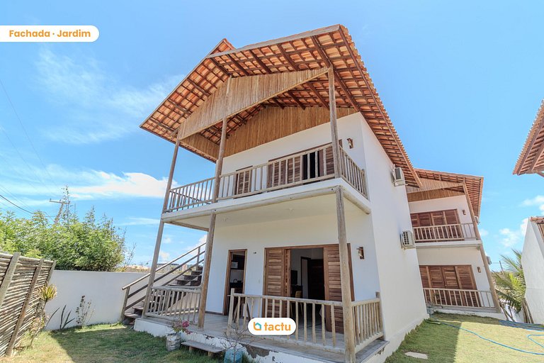 100m from the beach in Pontal de Maceió by Tactu