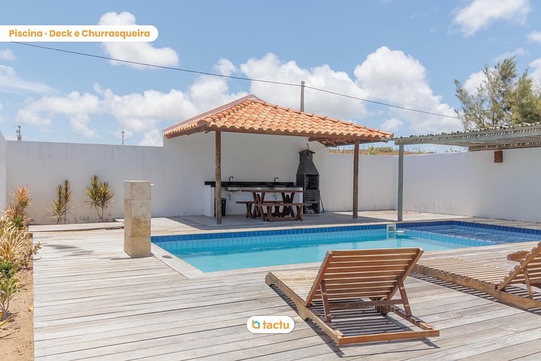 100m de la plage à Pontal de Maceió par Tactu