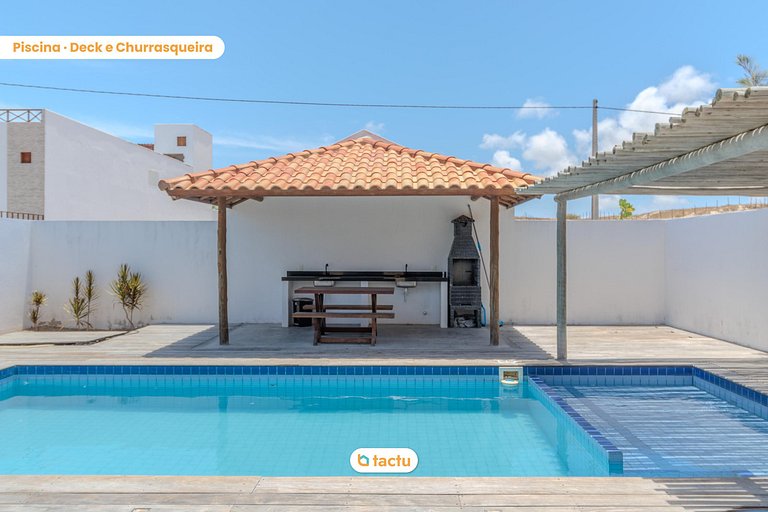 100m from the beach in Pontal de Maceió by Tactu
