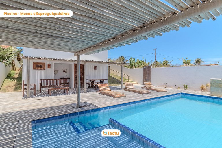 100m from the beach in Pontal de Maceió by Tactu