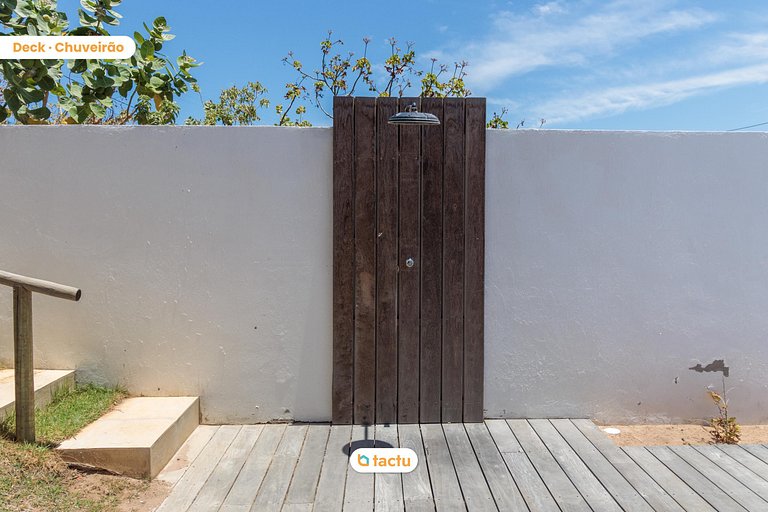 100m from the beach in Pontal de Maceió by Tactu