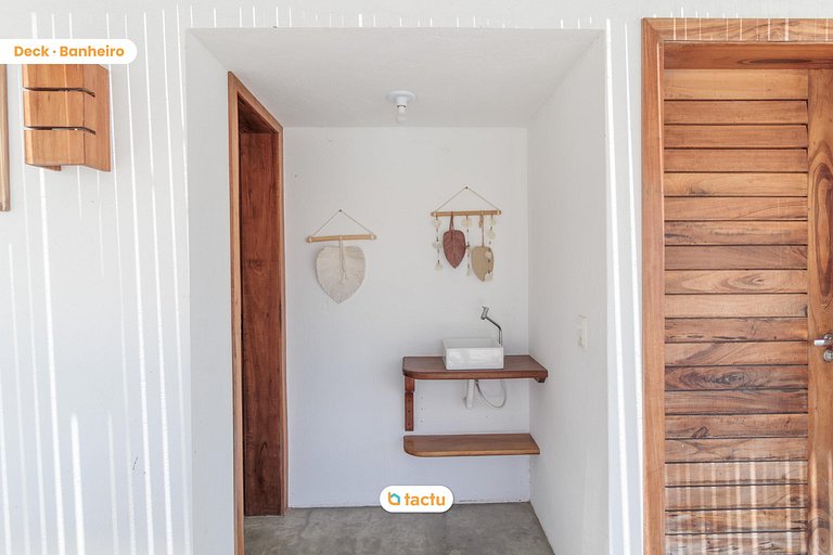 100m from the beach in Pontal de Maceió by Tactu