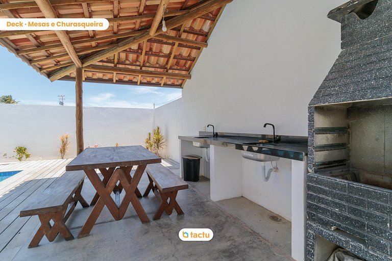 100m from the beach in Pontal de Maceió by Tactu