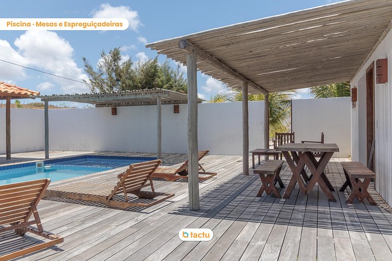 100m from the beach in Pontal de Maceió by Tactu