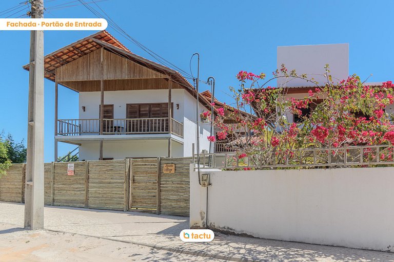100m from the beach in Pontal de Maceió by Tactu