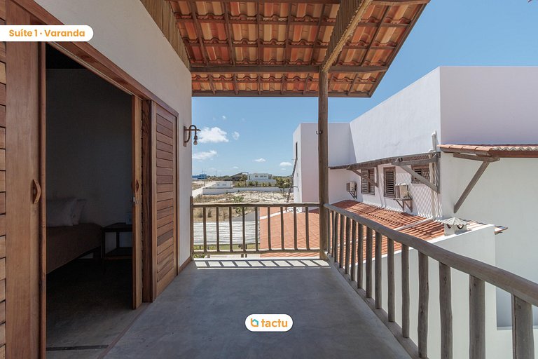 100m from the beach in Pontal de Maceió by Tactu