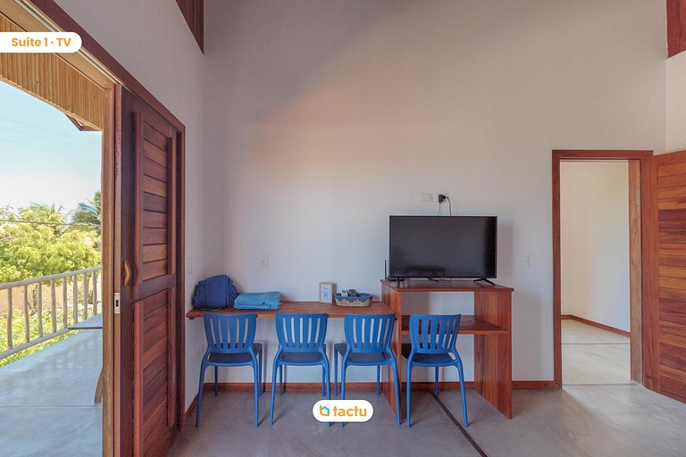 100m from the beach in Pontal de Maceió by Tactu