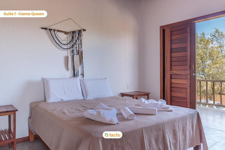 100m from the beach in Pontal de Maceió by Tactu