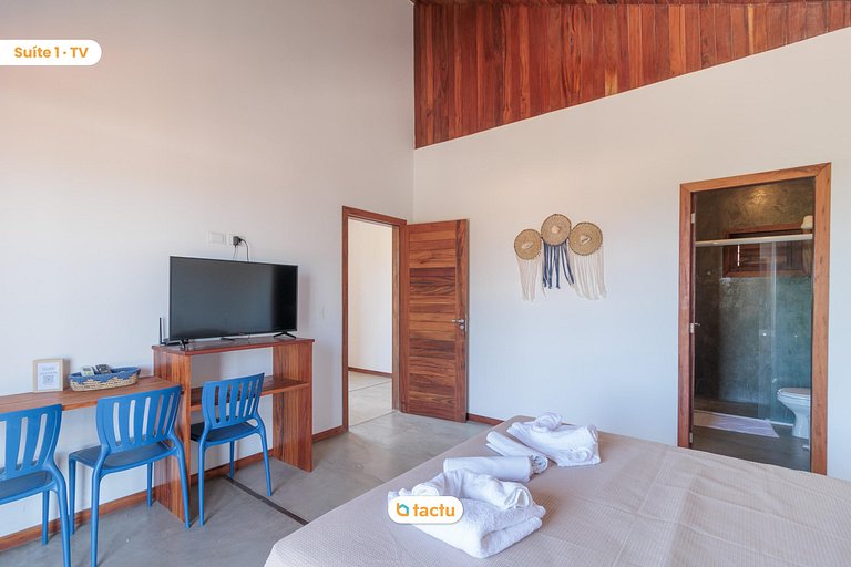 100m from the beach in Pontal de Maceió by Tactu