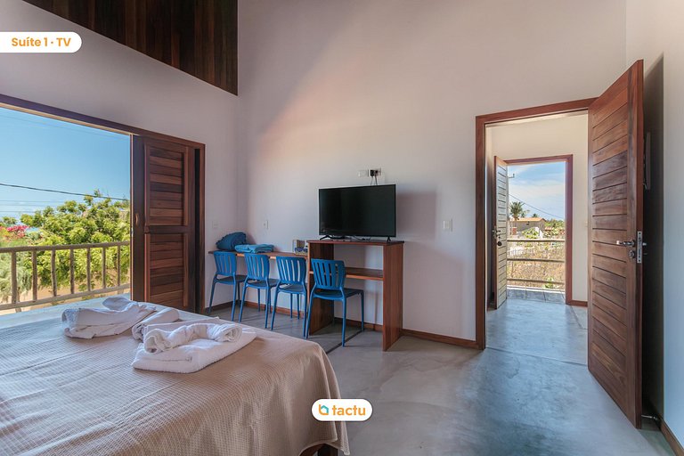 100m from the beach in Pontal de Maceió by Tactu