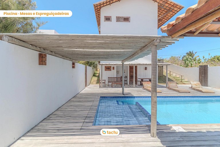 100m from the beach in Pontal de Maceió by Tactu