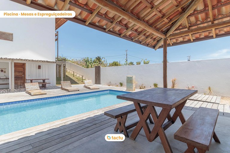 100m from the beach in Pontal de Maceió by Tactu