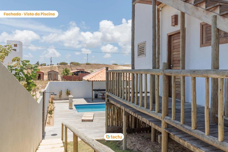 100m from the beach in Pontal de Maceió by Tactu