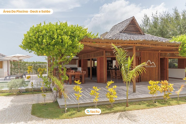 Oca Carioca à Pontal do Maceió par Tactu