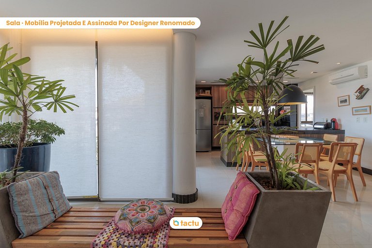 Penthouse avec jacuzzi Manhattan Riviera par Tactu