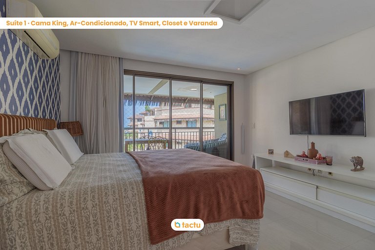 Penthouse avec jacuzzi Manhattan Riviera par Tactu