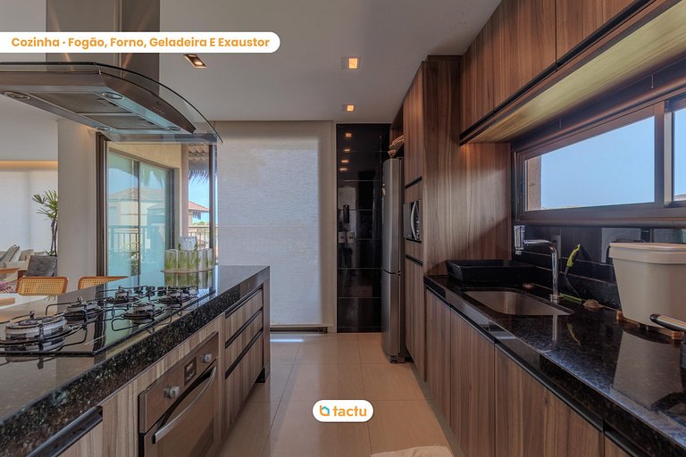 Penthouse avec jacuzzi Manhattan Riviera par Tactu