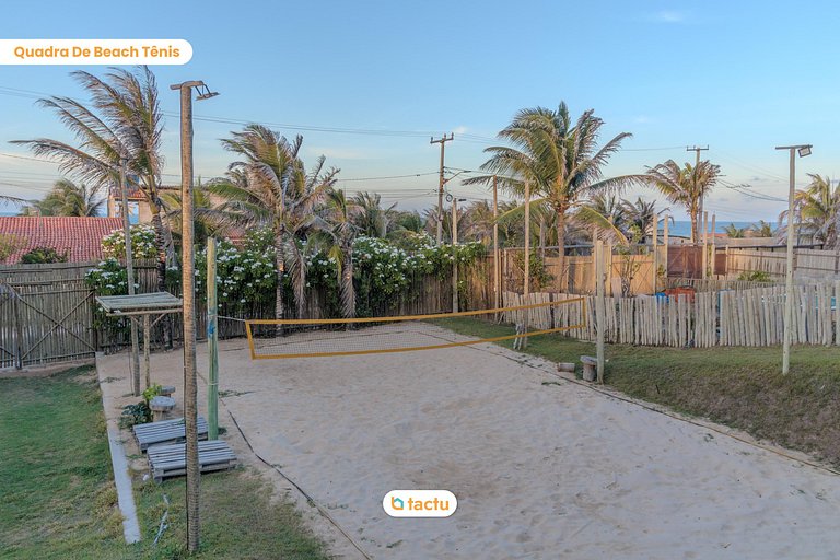 Casa Desert Point na Taíba com vista para o mar
