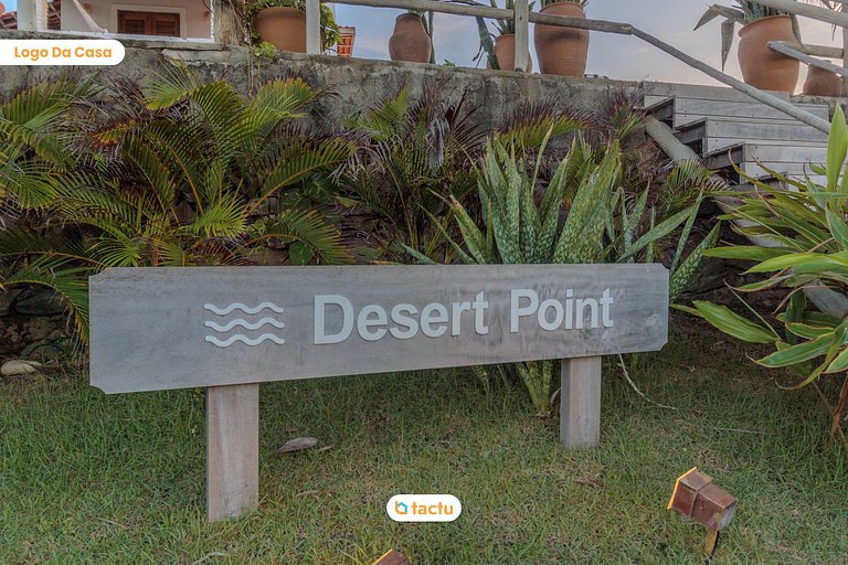 Maison Desert Point à Taiba avec vue sur la mer