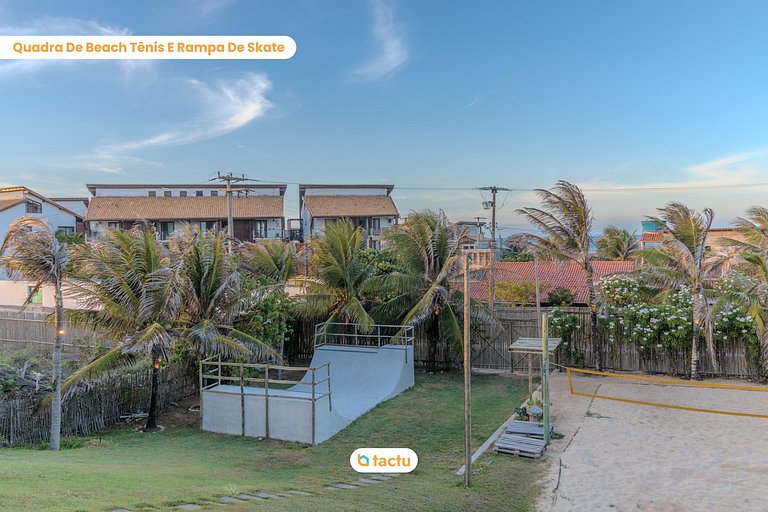 Casa Desert Point na Taíba com vista para o mar