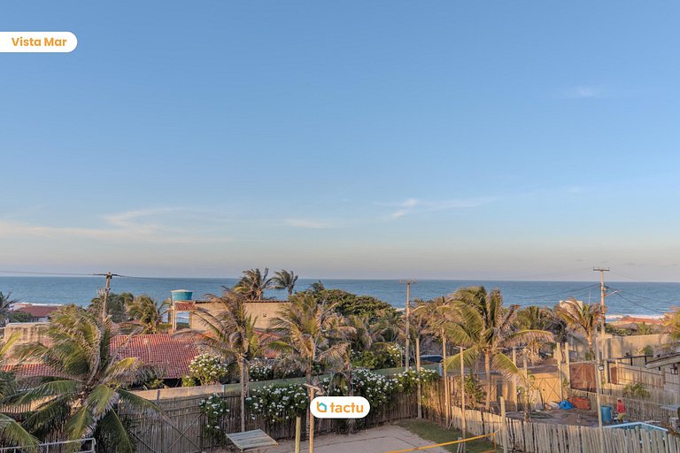 Casa Desert Point na Taíba com vista para o mar