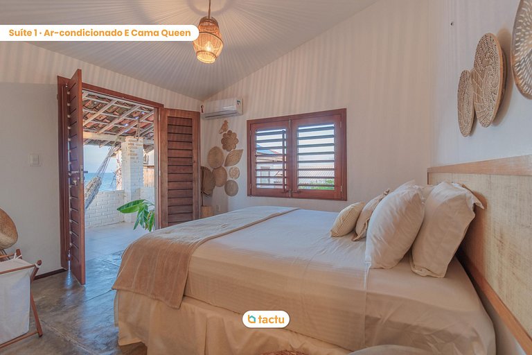Casa Desert Point na Taíba com vista para o mar