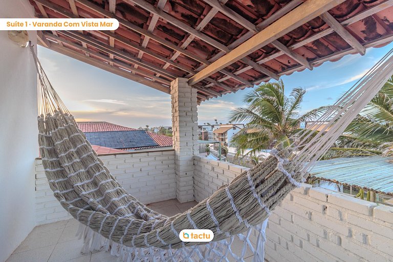 Casa Desert Point na Taíba com vista para o mar